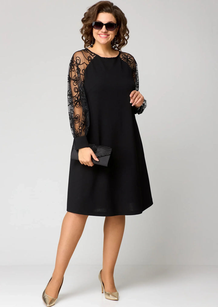 The Edith | Elegant Lace Dress