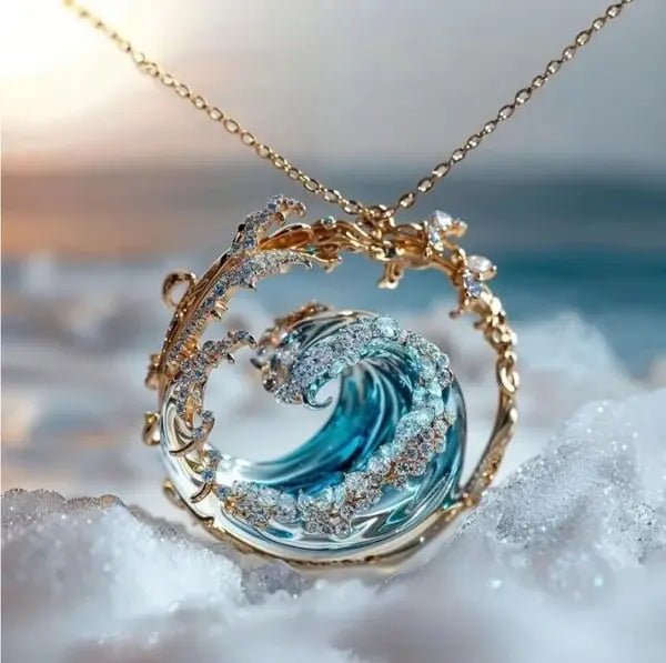 Necklace with Pendant "Promise of the Ocean"