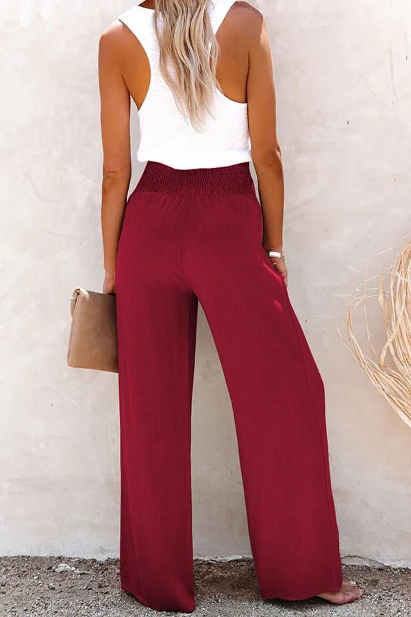 Ammora | Breezy Wide-Leg Pants