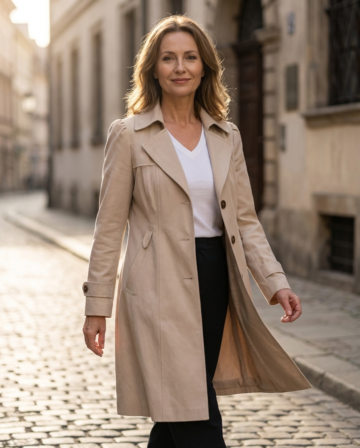 Olivia | Summer Coat