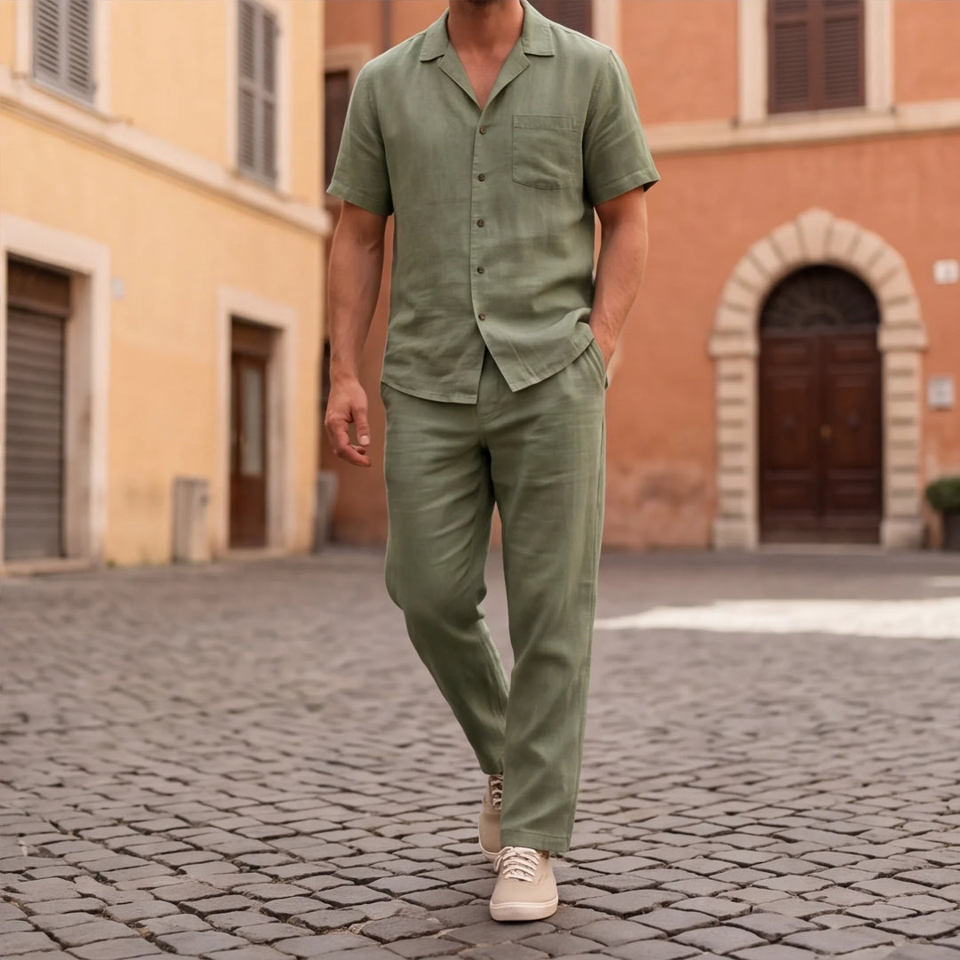 The Portofino | Linen Set