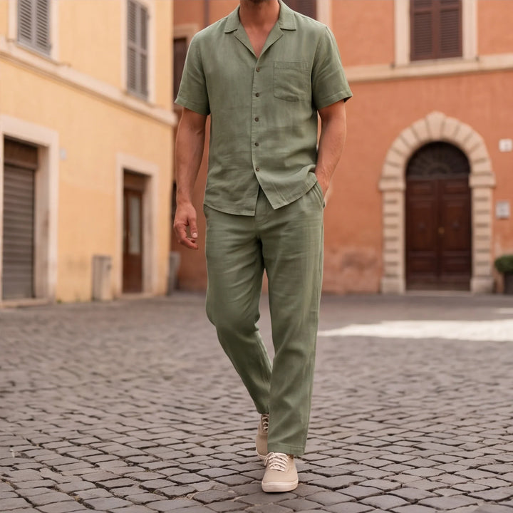 The Portofino | Linen Set