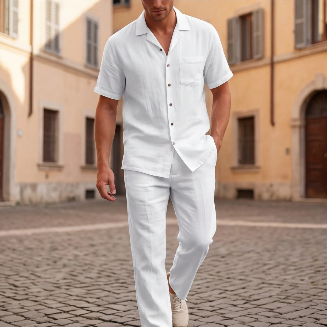 The Portofino | Linen Set