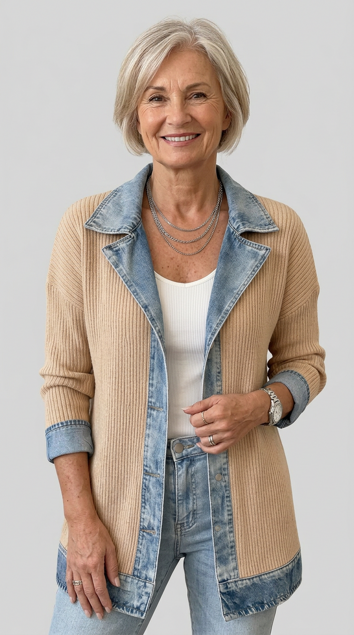 The Taryn | Mixed Jacket