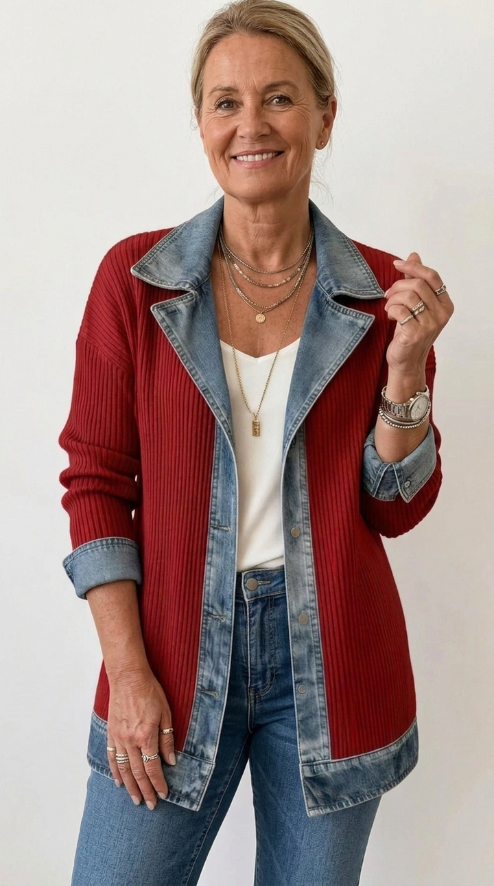 The Taryn | Mixed Jacket