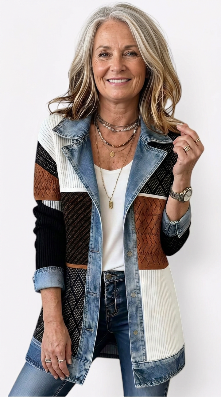The Taryn | Mixed Jacket
