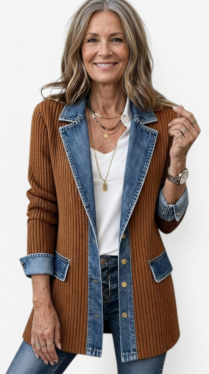 The Taryn | Mixed Jacket