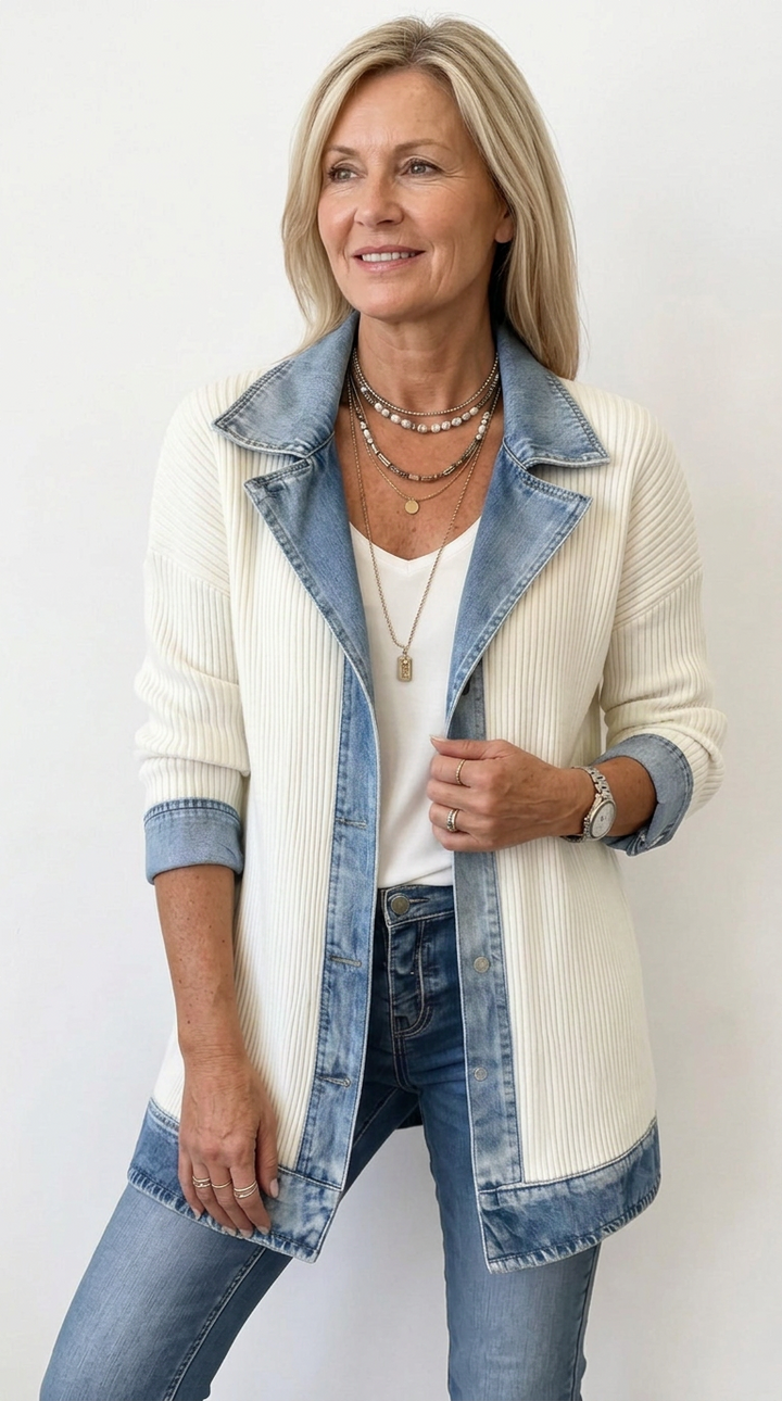 The Taryn | Mixed Jacket