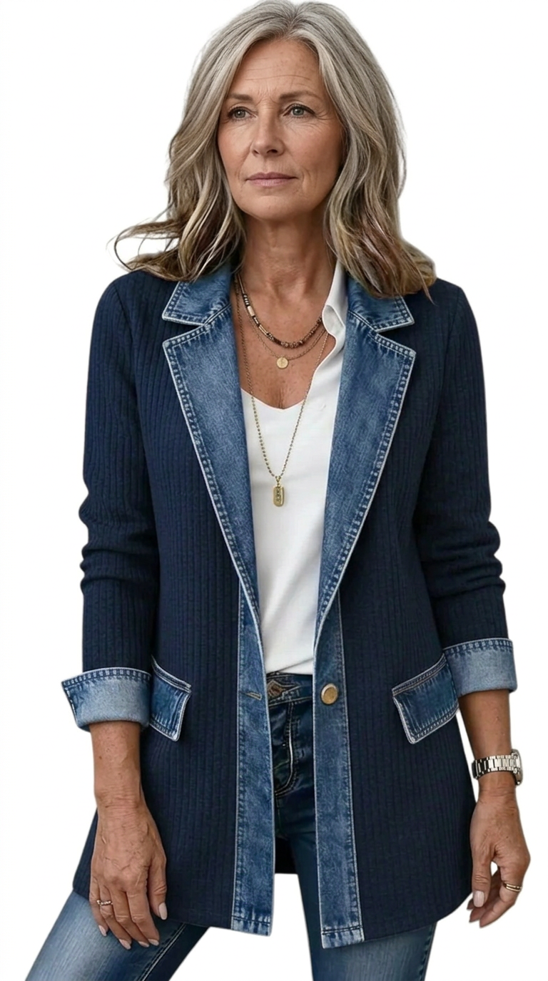 The Taryn | Mixed Jacket