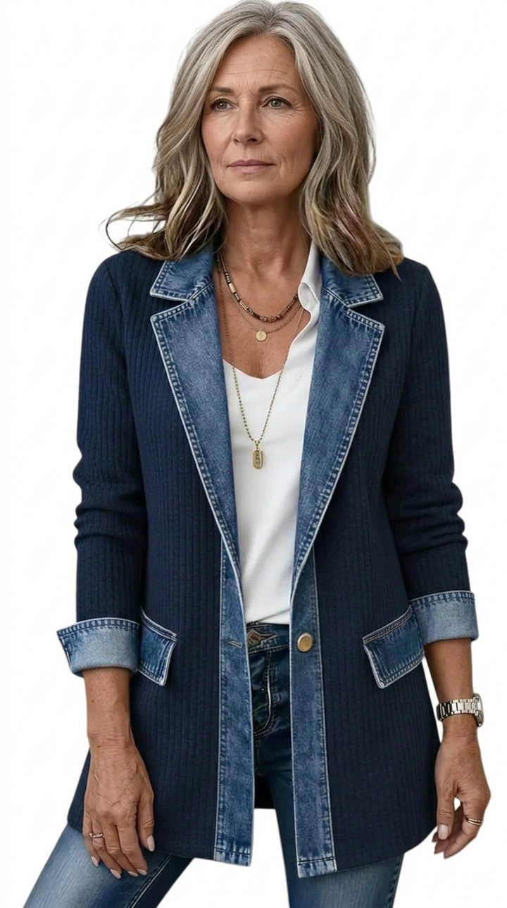 The Taryn | Mixed Jacket