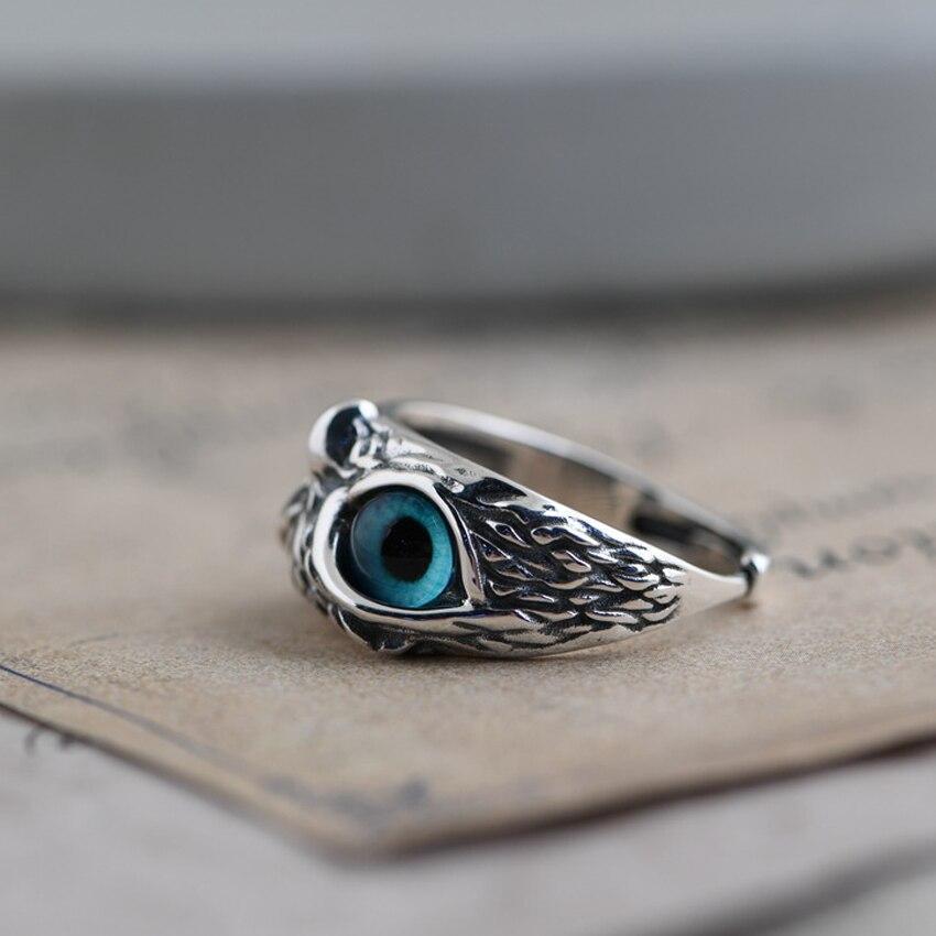 Lucky Adjustable Silver and Opal Ring