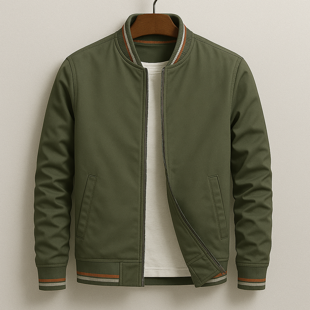 The Milano | Bomber Jacket