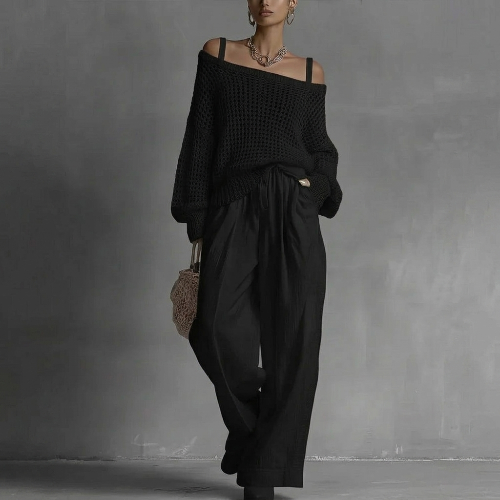 The Clarisse | Elegant Two-Piece Set