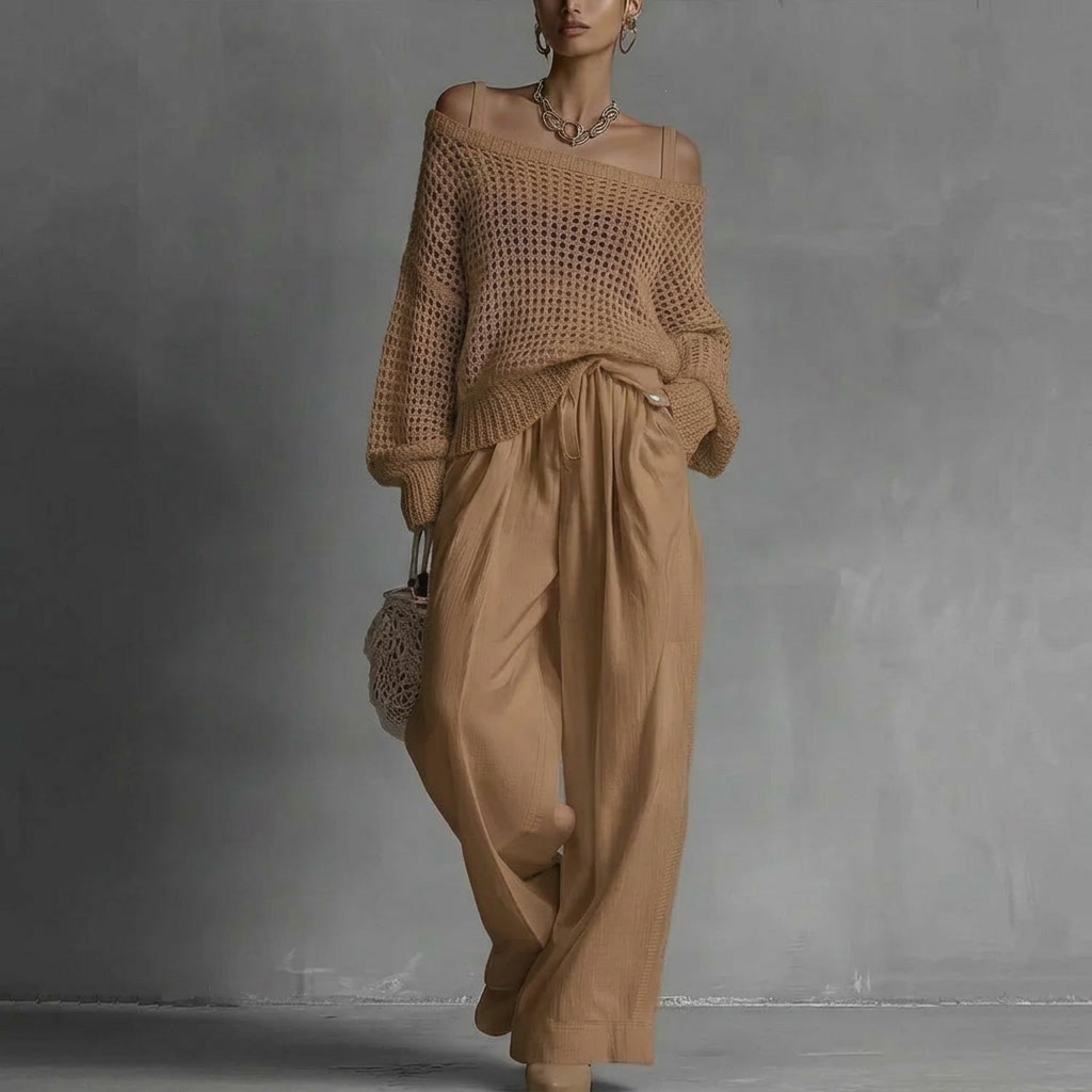 The Clarisse | Elegant Two-Piece Set