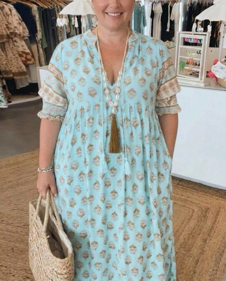 The Vesper | Bohemian Dress
