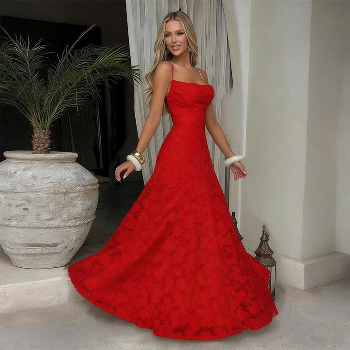Sofianne | Elegant Lace Maxi Dress