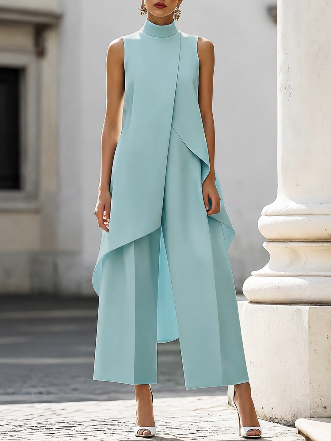 Catalia | Elegant Maxi Jumpsuit