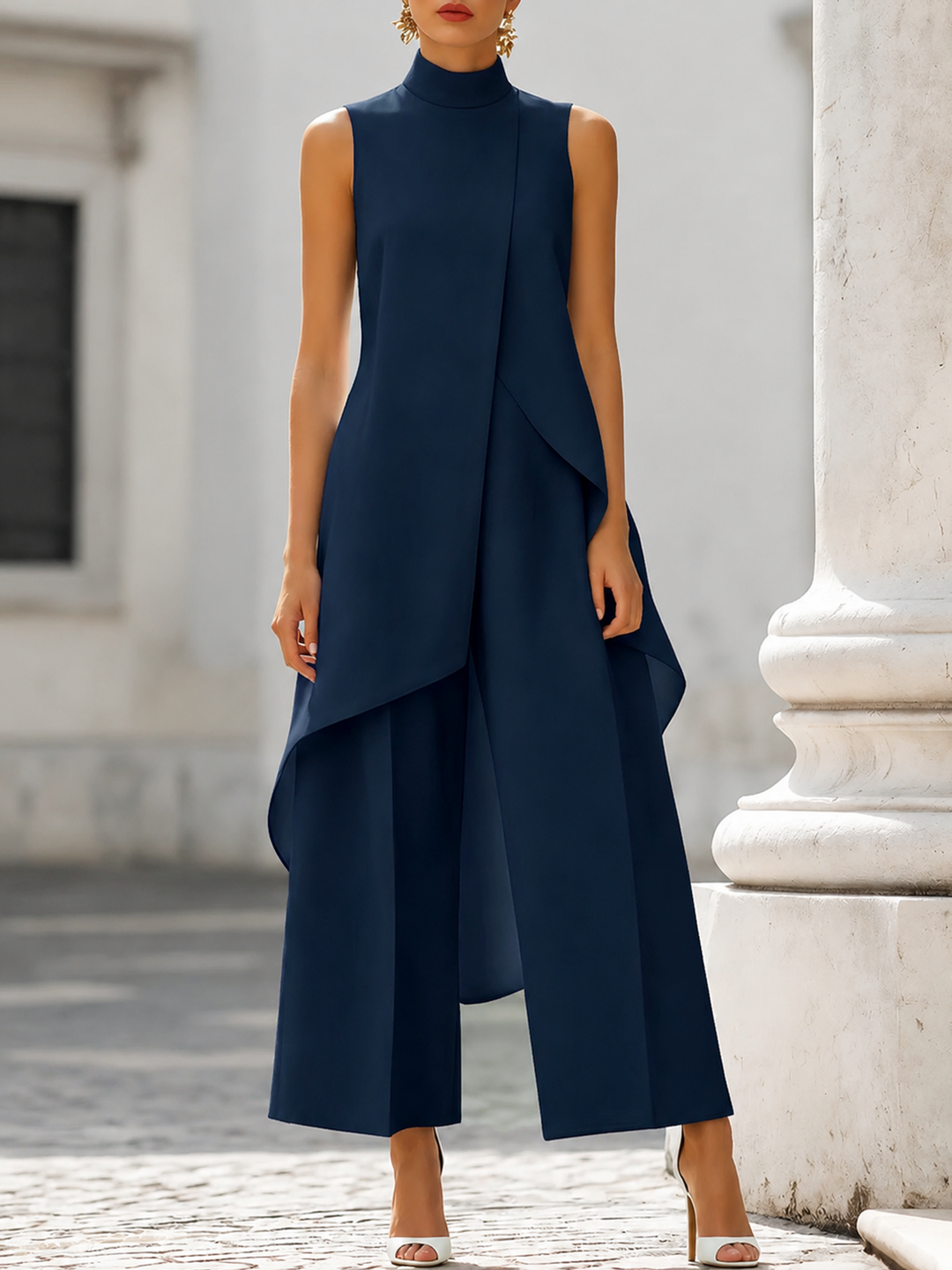Catalia | Elegant Maxi Jumpsuit