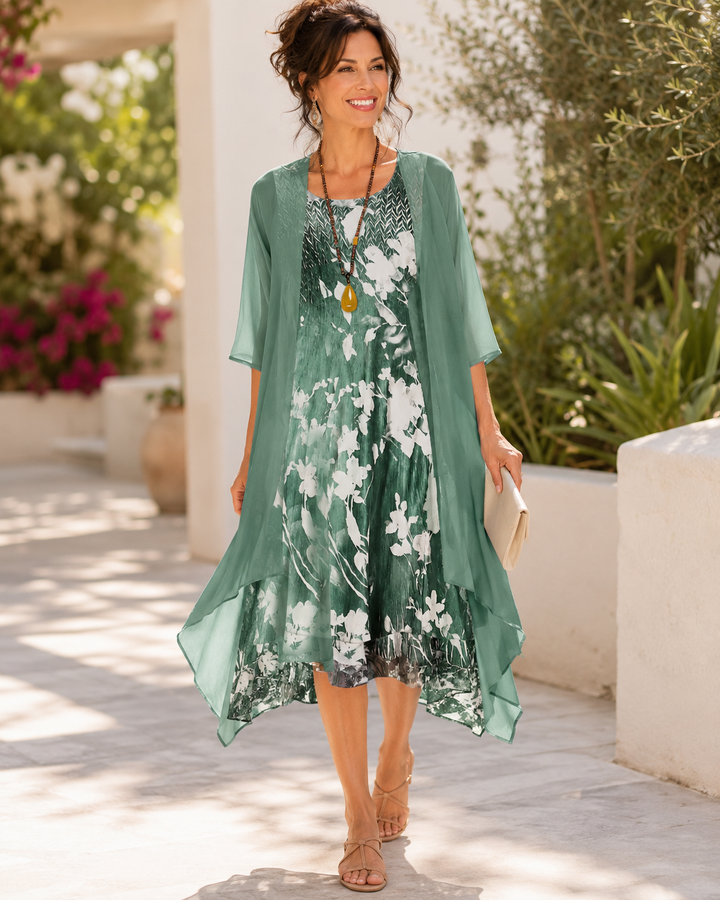 Alivia | Breezy Two-Layer Dress