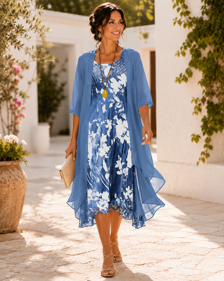 Alivia | Breezy Two-Layer Dress