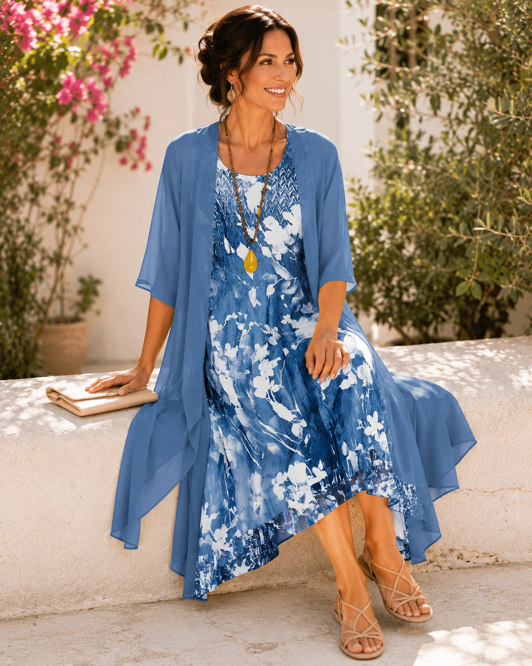 Alivia | Breezy Two-Layer Dress