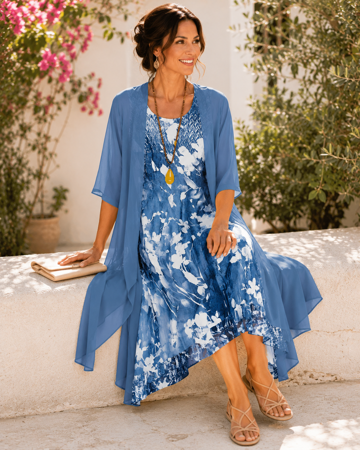 Alivia | Breezy Two-Layer Dress