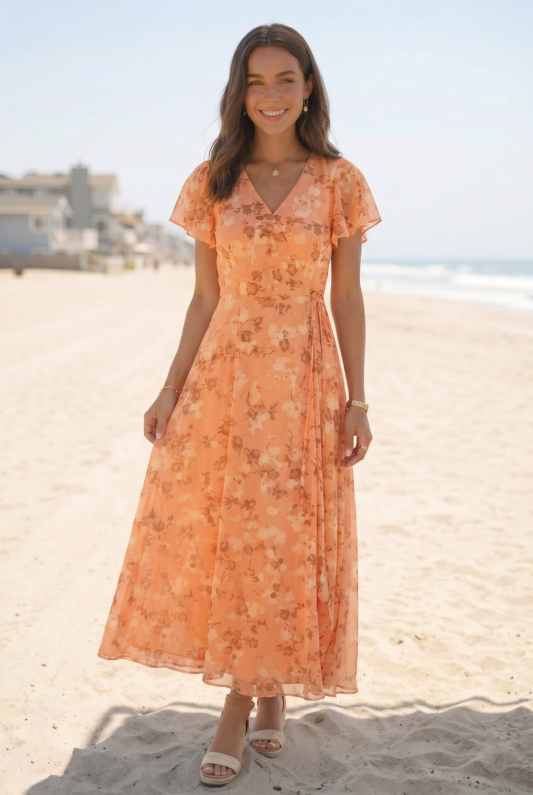 The Soleil | Tummy Concealing Dress