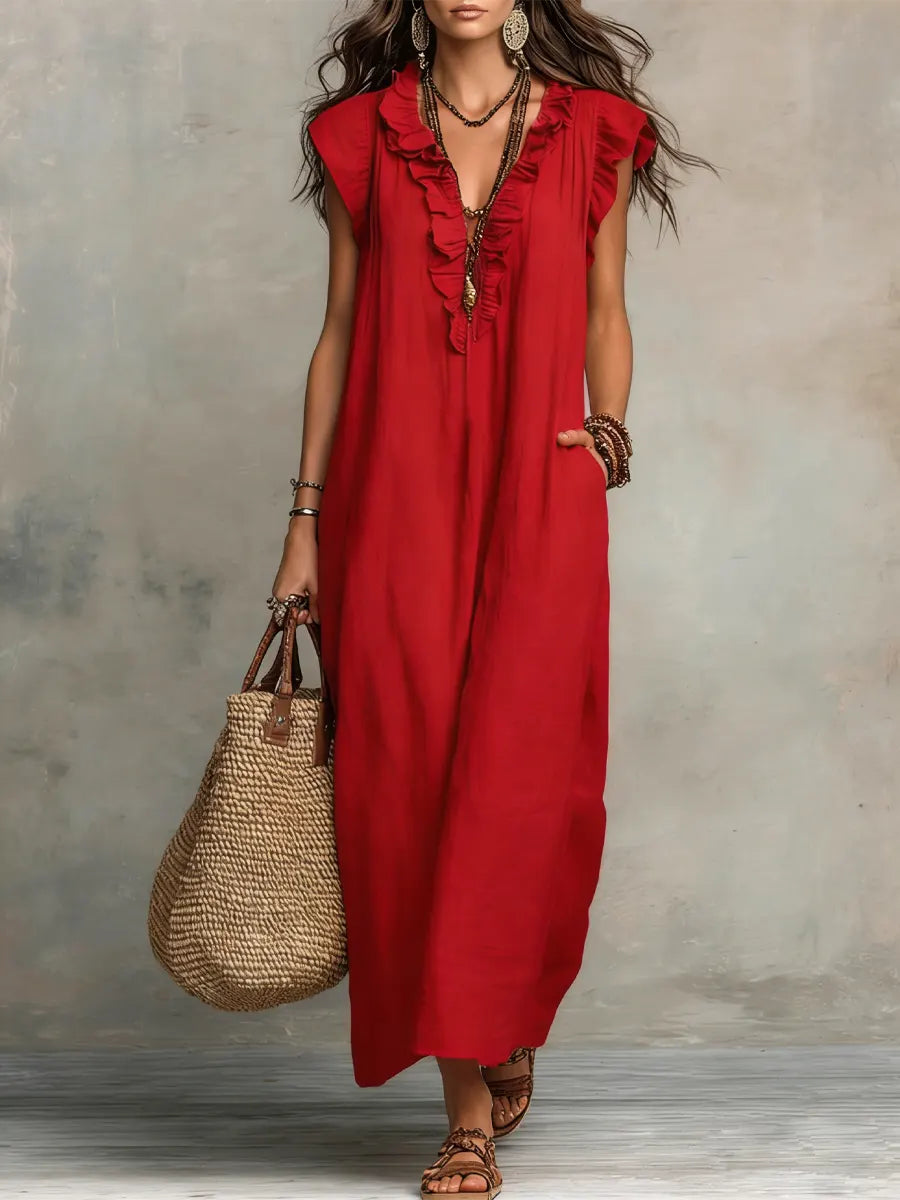 Camellia | Elegant Summer Maxi