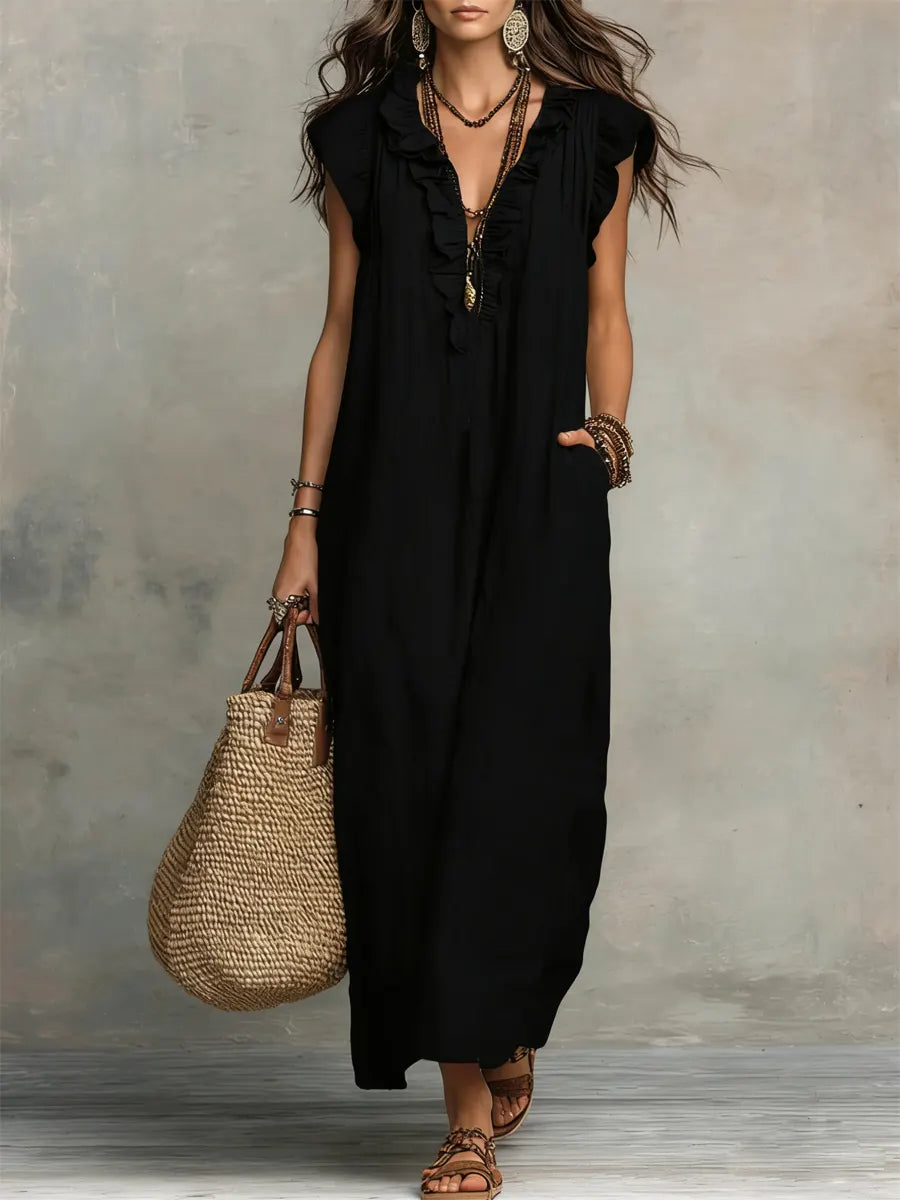 Camellia | Elegant Summer Maxi