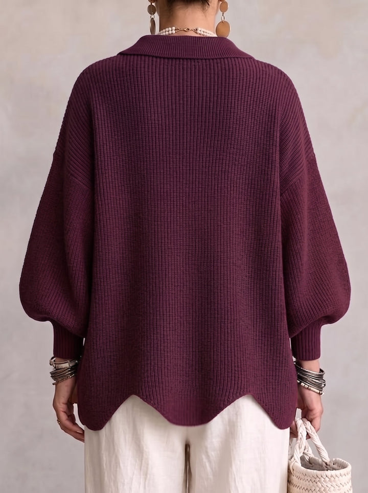 Isolde | Oversized Button Cardigan