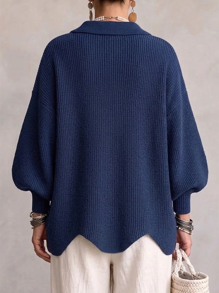 Isolde | Oversized Button Cardigan