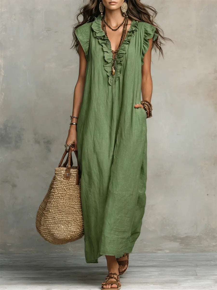 Camellia | Elegant Summer Maxi