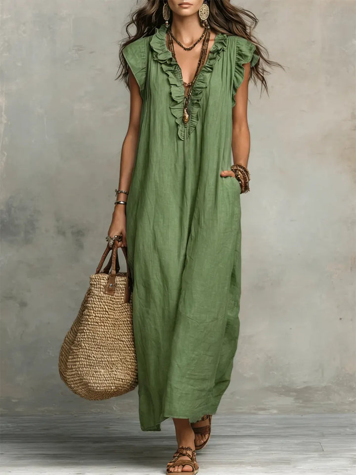 Camellia | Elegant Summer Maxi