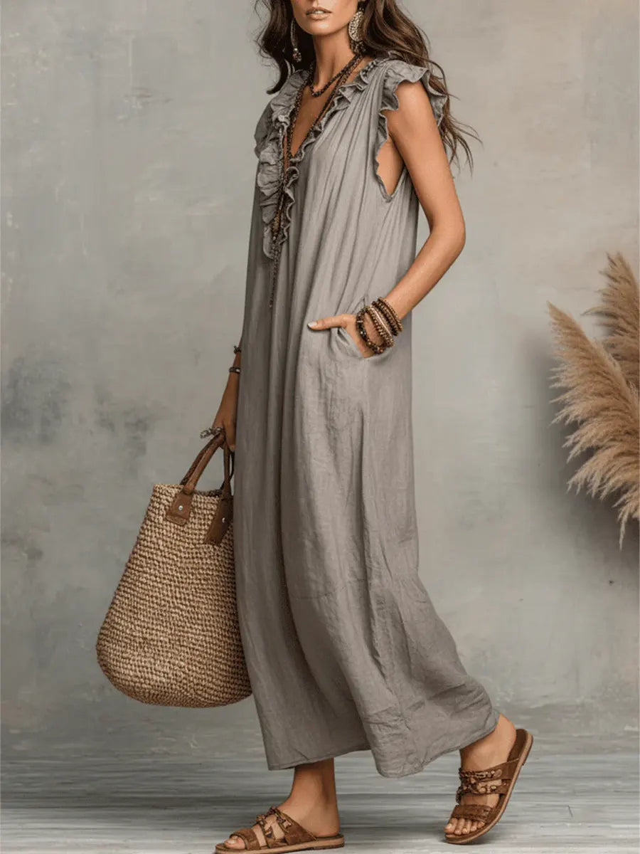 Camellia | Elegant Summer Maxi