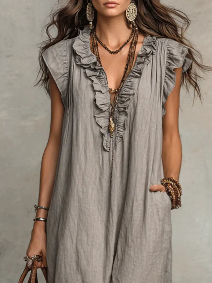 Camellia | Elegant Summer Maxi