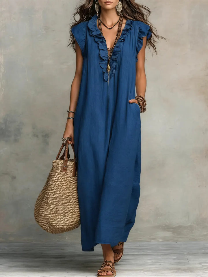 Camellia | Elegant Summer Maxi