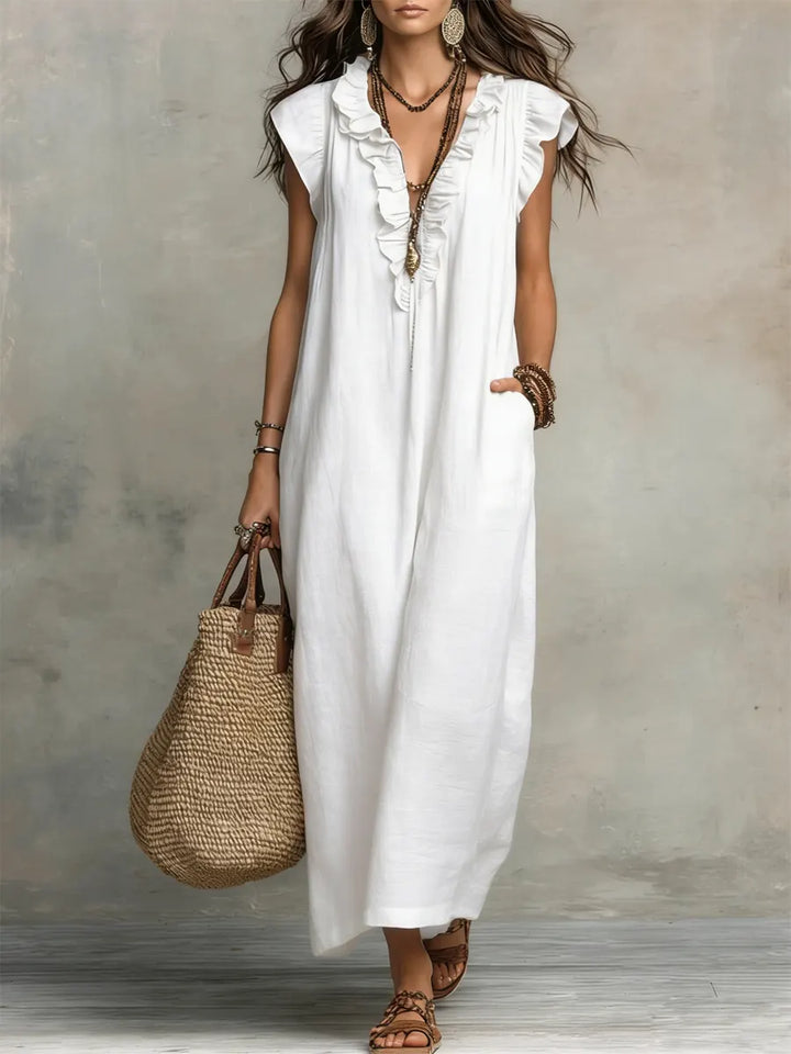Camellia | Elegant Summer Maxi
