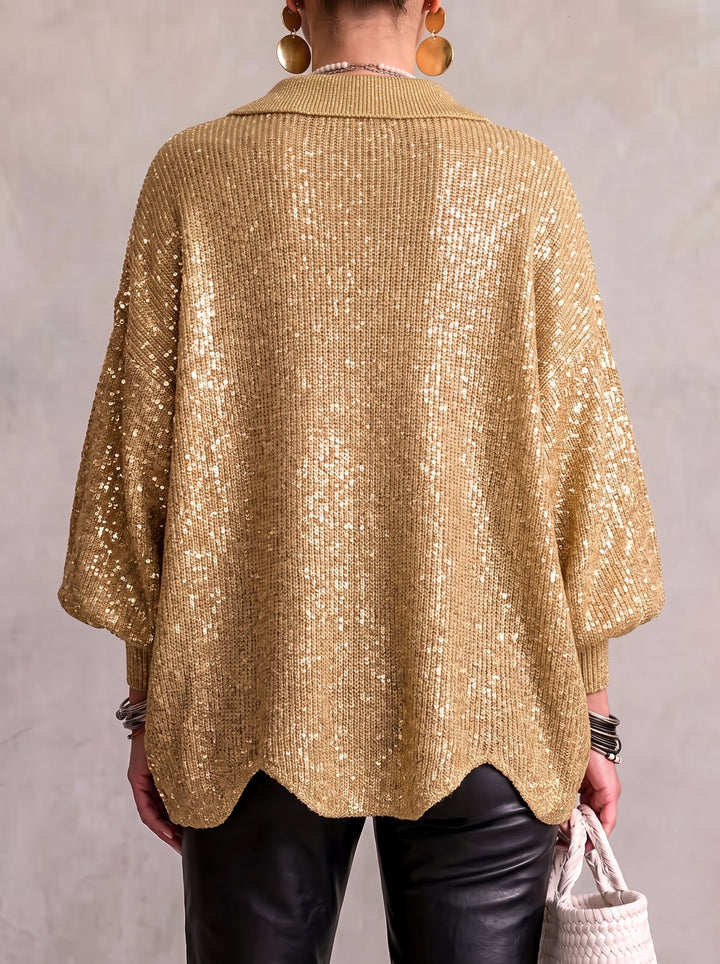 Isolde | Oversized Button Cardigan