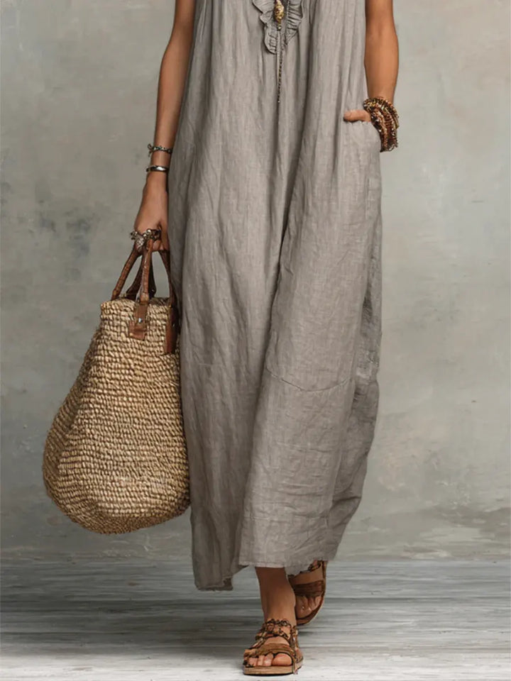 Camellia | Elegant Summer Maxi