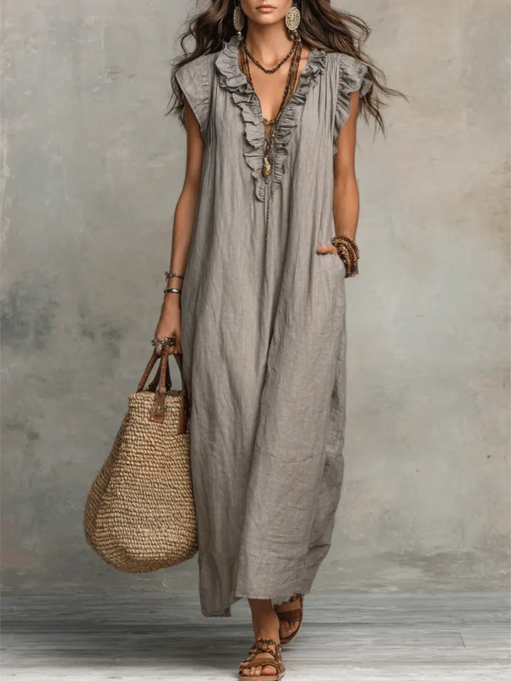 Camellia | Elegant Summer Maxi