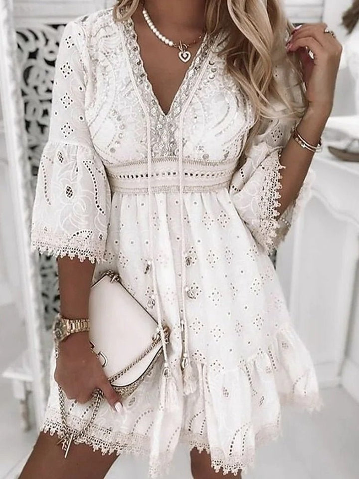 Celine | Boho Lace Mini