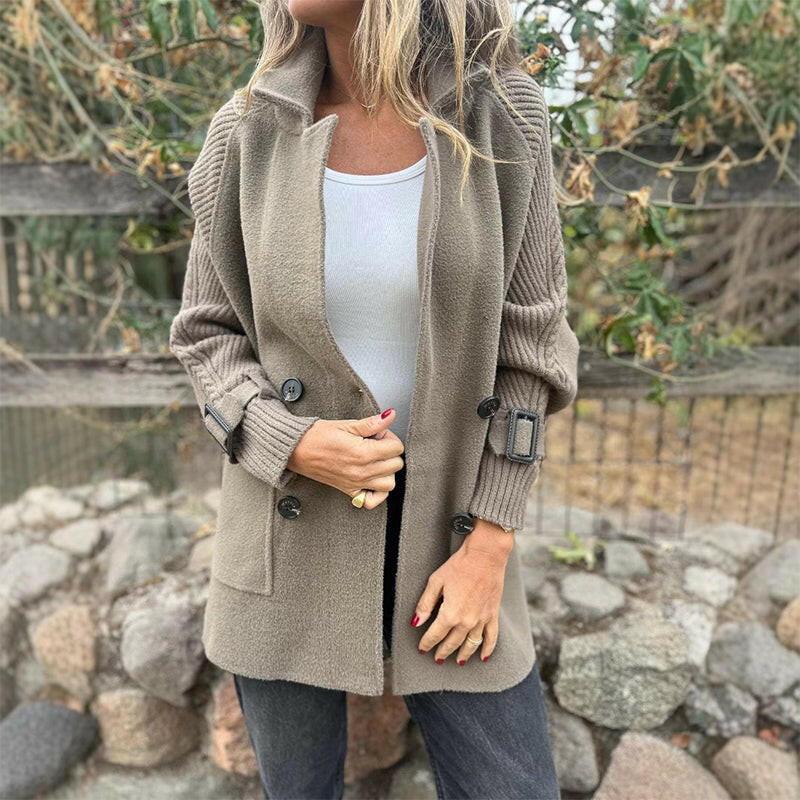 Isola | Double-Breasted Coat