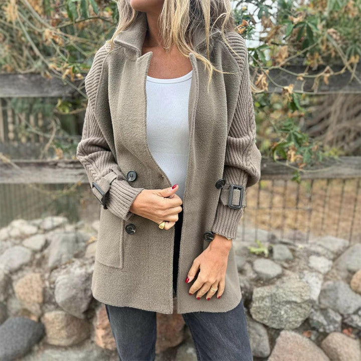 Isola | Double-Breasted Coat