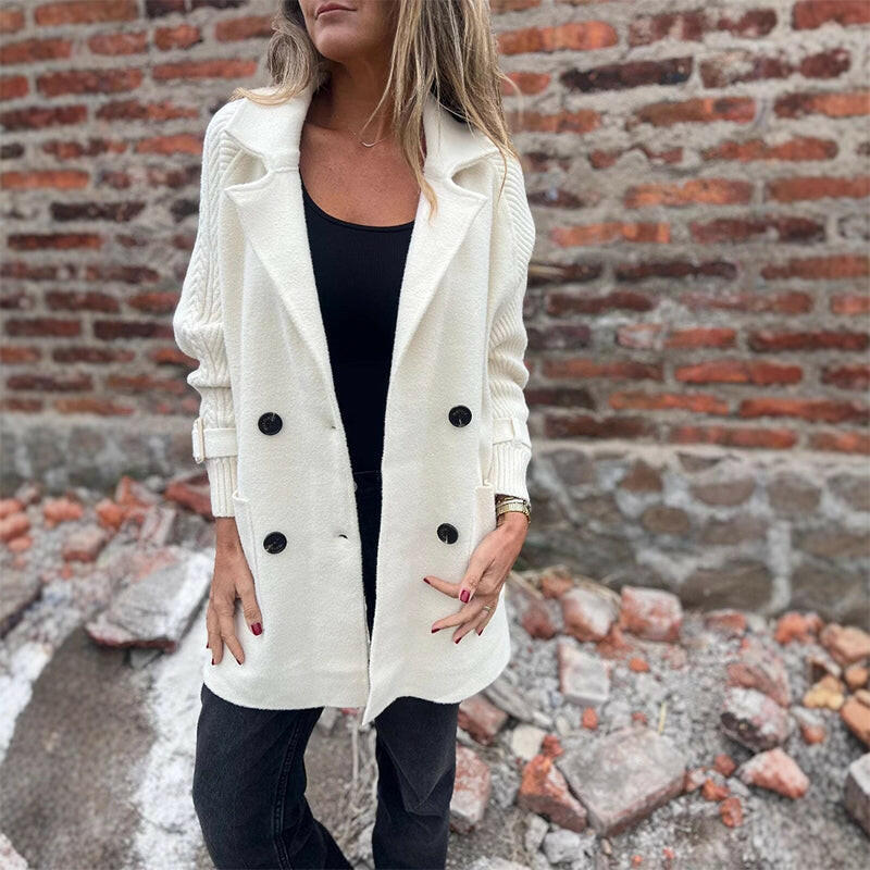 Isola | Double-Breasted Coat