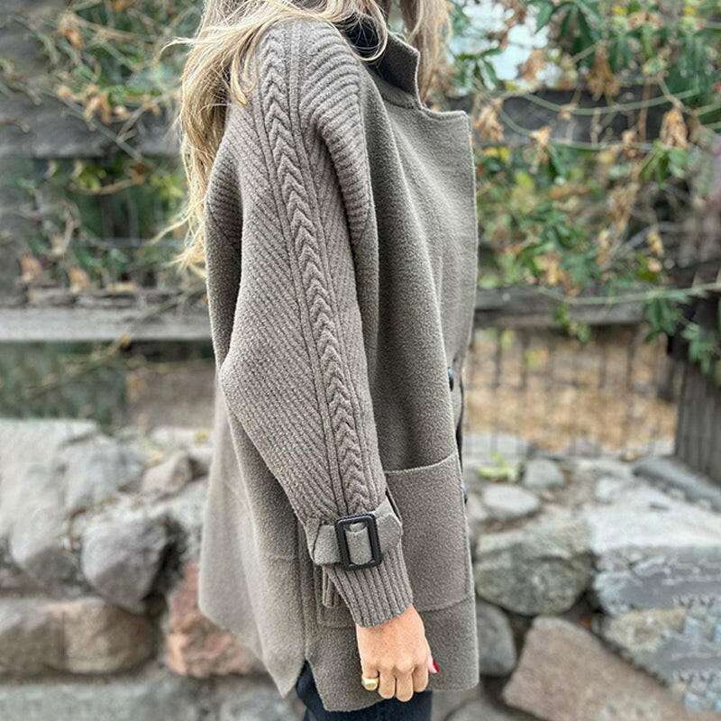 Isola | Double-Breasted Coat