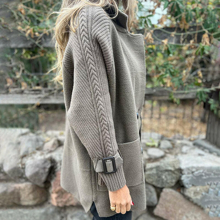 Isola | Double-Breasted Coat