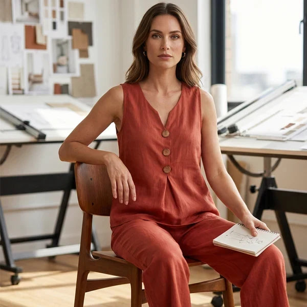Iria | Relaxed Two-Piece Set