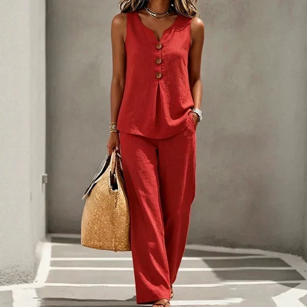 Iria | Relaxed Two-Piece Set