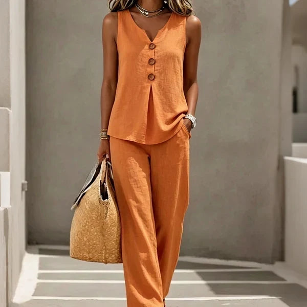 Iria | Relaxed Two-Piece Set
