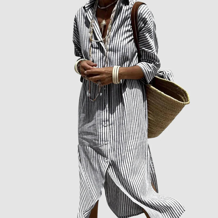 The Riviera | Stripe Summer Dress